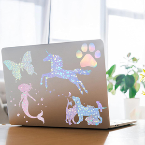 2024 nuevo papel de diamante láser holográfico caliente personalizado una variedad de patrones papel láser - Product Image 1