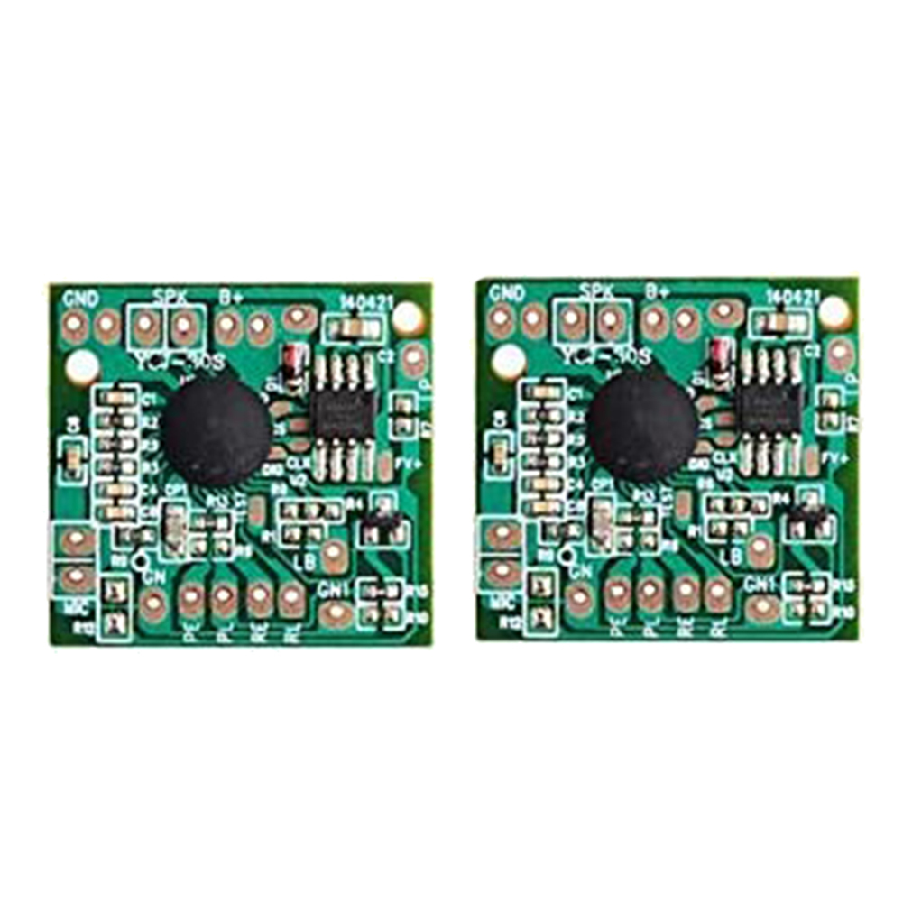 Modulo Audio Registrazione E Riproduzione Vocale Fai Da Te – IC Intelligente Per Giocattoli E Progetti Elettronici
