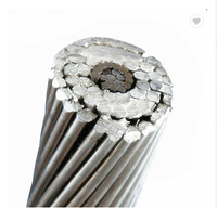 Buen Precio aaac/acsr/aac conductor 50mm2 100mm2 acsr 1/0 cable conductor