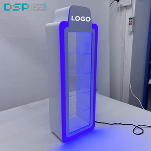 Exhibidor de Tabaco Acrílico de 5 Niveles con LED, Sin Humo, Fabricado en Vietnam, Exhibidor de Snus y Gabinete para Tabaco de Mascar - Product Image 2