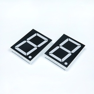 メーカーは電子時計や宝くじの賞品プール用の3インチ1桁LEDデジタル管を供給しています - Product Image 4