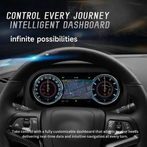 หน้าจอแสดงผลดิจิตอล Navirider LCD IPS สำหรับแผงหน้าปัดรถยนต์ พร้อมระบบ Carplay สำหรับ Chevrolet Malibu รุ่นที่ 8 ปี 2009-2014 รับประกัน 1 ปี - Product Image 5
