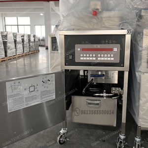 Heißer Verkauf: Elektrische KFC-Hähnchen-Fritteuse, Automatische Brathähnchen-Maschine, Broaster-Druckfritteuse - Product Image 3