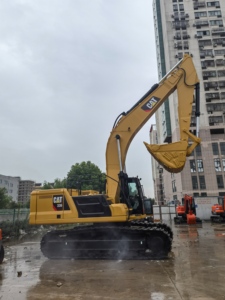รถขุดไฮดรอลิกมือสองสำหรับงานก่อสร้าง รถตีนตะขาบขนาดใหญ่ CAT 329 330 336 มือสอง ขายดี - Product Image 5