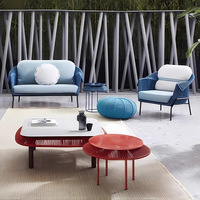 Ensembles de mobilier d'extérieur en métal : chaises, tables, tables basses pour patio, combinaisons pour cour et balcon, ensembles de jardin, mobilier d'extérieur design pour hôtels