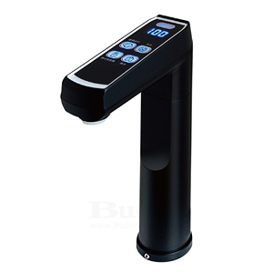Dispensador de Agua Caliente Instantáneo para Debajo del Fregadero «Taiwan Buder», Anti-Escaldaduras, Blanco/Panel Táctil Personalizado, Grifo con Certificación CE, Carcasa de Acero - Product Image 1