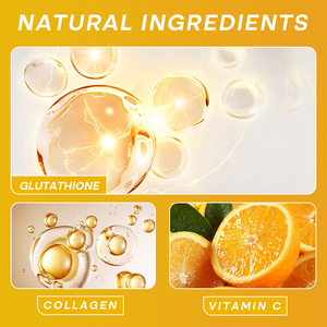 Huile Essentielle Pure Éclaircissante et <span class=keywords><strong>Anti</strong></span>-taches Gluta Max Concentré à Marque Blanche avec L-Glutathion pour Blanchiment et Éclat 120ml - Product Image 5