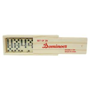 Juego de dominó de acrílico personalizado de Inean, juego de caja de madera Doble 6, 28 azulejos, pieza de <span class=keywords><strong>Rummy</strong></span>, piezas, rompecabezas de fiesta, caja de regalo, tablero dorado - Product Image 2