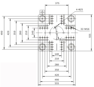 120 Ton enjeksiyon kalıplama yapma emtia maden suyu şişesi plastik kalıp enjeksiyon makinesi - Product Image 2