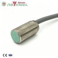 Capteur de proximité inductif YINGKE DC M12, câble de 22 mm, corps court, certifié CE