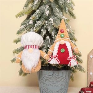 Adorable Juego de 2 Gnomos Navideños de Peluche, Decoración Festiva para el Hogar y la Oficina - Product Image 1