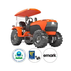 Mini Tractor compacto para agricultura, cultivador comercial, Tractor pequeño para caminar