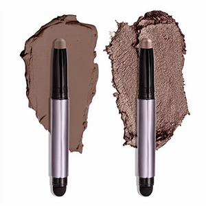 LAURA GELLER NEW YORK Crayon double embout waterproof pour <span class=keywords><strong>fard</strong></span> <span class=keywords><strong>à</strong></span> paupières et eye-liner (Smokey Purple/Rich Plum) - Product Image 4