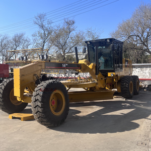 Venta caliente usado 2014 Caterpillar 14H Motor Grader 140K 140g 120K Cat 140h en buenas condiciones para la venta - Product Image 4