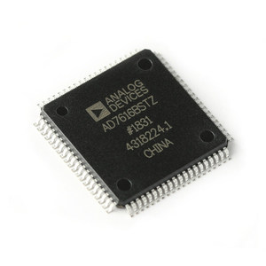 Originaler, echter AD7616BSTZ-RL LQFP-80 16-Kanal-<span class=keywords><strong>DAS</strong></span> mit integriertem 16-Bit-Synchron-Sampling-ADC - Product Image 2