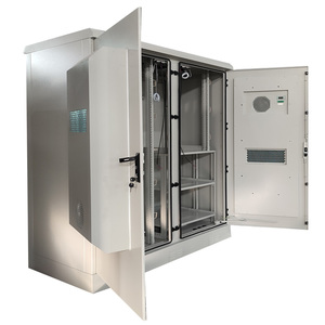 Manufacturer IP55 Double Outdoor Mini Cooling Cabinet Aluminum Enclosure OIC1959 Outdoor Mini Cooling Cabinet OIC1959 - Product Image 5