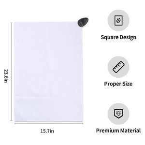 Custom <b>Microfiber</b> <b>Towel</b> Waffle Sublimation Printed Golf <b>Towels</b> With Magnetic Clip - Product Image 2