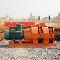 Treuil de mineur de charbon chinois personnalisable, modèle 2JPB-7.5, moteur avec garantie de 1,5 an pour divers terrains miniers
