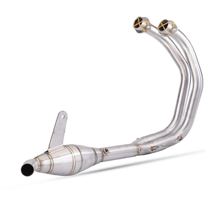 Para Yamaha YZF R3 R25 <span class=keywords><strong>MT03</strong></span> <span class=keywords><strong>2015</strong></span> - 2023, Sistema de Escape Completo para Motocicleta, Tubo de Enlace Delantero Medio - Product Image 6
