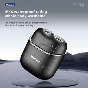 Tondeuse à poils de <span class=keywords><strong>nez</strong></span> électrique transfrontalière nouvelle génération, <span class=keywords><strong>rasoir</strong></span> avec batterie intégrée, en ABS, entièrement lavable, ensemble professionnel 2-en-1, best-seller - Product Image 5