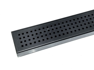 Phòng tắm hiện đại chuyển lớn nhà để xe thoát nước sàn vô hình <span class=keywords><strong>304</strong></span> thép không gỉ vuông bảng điều chỉnh hình chữ nhật thiết kế cống - Product Image 5