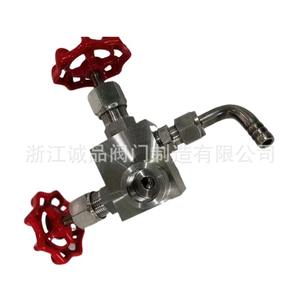 Válvula de Aguja Manual GMJ11H y Válvula de Muestreo GMJ14H de Acero Fundido y Acero Inoxidable 304 316L para Control de Gas, Agua y Aceite - Product Image 3