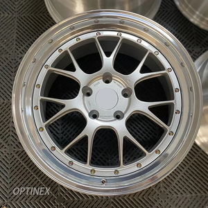 Jantes forgées sur mesure Deep Lip <span class=keywords><strong>2</strong></span> pièces 5x114.3 5x130 5x120 5x112 17 18 19 20 21 pouces pour BMW Série 3 <span class=keywords><strong>5</strong></span> Audi A4 A5 Mercedes Classe C - Product Image 5