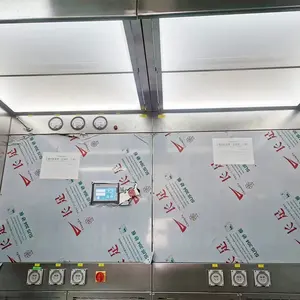 Pabrik langsung laminar flow hood menimbang Stan pengambilan sampel Stan pembagi stan untuk membersihkan ruangan mycology menimbang