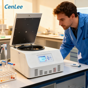 Centrífuga <span class=keywords><strong>de</strong></span> laboratorio multiaplicación <span class=keywords><strong>de</strong></span> 18500RPM 9 tasas <span class=keywords><strong>de</strong></span> aceleración 1,5 ml 250ml Capacidades Centrífuga <span class=keywords><strong>refrigerada</strong></span> 100mL 250ml - Product Image 1