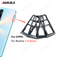 Adaptateur de support de plateau de fente pour carte Sim pour Oppo Realme 9 8 7 4G 5G 6 6i 5 5i 3 Pro téléphone portable double plateau de cartes Sim pièces de rechange