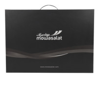 Vente en gros boîte en papier d'emballage de papeterie personnalisée de haute qualité boîte-cadeau de valise en carton
