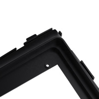 Marco de Radio de 9 Pulgadas para SUZUKI-Maruti Vitara Brezza 2016+, Kit de Instalación en el Tablero, Marco de Navegación GPS, Panel de Cubierta