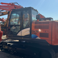 Excavadora de Segunda Mano Hitachi ZX130-5A, Ofrece un Rendimiento Excelente, Igual que una Nueva, a un Precio Muy Bajo