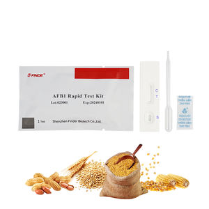 Finderbio 급속 테스트 키트 Aflatoxin B1 사료 곡물 쌀 옥수수 커피 오일 검출 가정용 수의학 기기에 대한 Mycotoxin 미터 - Product Image 1