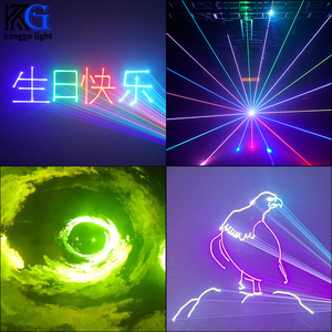 6W App Stage Laser Lights ILDA DMX Party Laser Effect 3D Scanner Animación Luz láser para <span class=keywords><strong>DJ</strong></span> Wedding KTV - Product Image 4