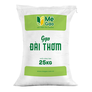 ข้าวหอมนุ่ม OEM/ODM ข้าวหอมไดทอม 8 สายพันธุ์ เมล็ดยาว ข้าวขาวแห้ง หัก 5% บรรจุภัณฑ์แบบกระสอบ ได้รับการรับรองฮาลาล อายุการเก็บรักษา 12 เดือน - Product Image 1