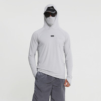 Veste unisexe d'été ultra-fine en maille nylon/cachemire, protection solaire, séchage rapide, en soie glacée, best-seller transfrontalier pour adultes