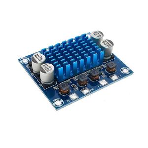 Rnsbot <span class=keywords><strong>DC</strong></span> <span class=keywords><strong>8</strong></span>-26V 3A 30W + 30W TPA3110ช่อง2.0เครื่องขยายเสียงระบบเสียงสเตอริโอดิจิตอล XH-A232 - Product Image 3