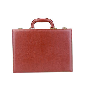 Custom Large Blue <strong>Briefcase</strong> Tool <strong>Storage</strong> <strong>Box</strong> Wine <strong>Box</strong> PU Leather Wooden Gift Suitcase Handmade Wooden Boxes - Product Image 5