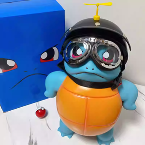 Statue de Charmander en colère, <span class=keywords><strong>grande</strong></span> <span class=keywords><strong>taille</strong></span> 1:1, en résine, peinte à la main, modèle artistique, jouet de collection, <span class=keywords><strong>figurine</strong></span> de dessin animé, mignonne - Product Image 3