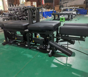 Tempat Tidur <span class=keywords><strong>Chiropractic</strong></span> Traksi Listrik Bersertifikasi CE - Koreksi Ortopedi, Penyelarasan Tulang & Pereda Nyeri Diskus Lumbal dengan Pengaturan yang Dapat Disesuaikan - Product Image 5