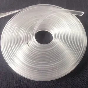 Silicone Vierkante Strip/Siliconen Rubber Aangepaste/Effen Afdichtstrip Voor Sluitmachine Lichtbak Deur Seal