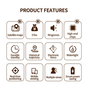 AHGUEP Marca Ranch Animal GPS Tracker con 4G/LBS/Beidou, magnético y resistente al agua para ganado, ovejas, caballos - Product Image 6