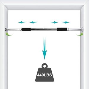 Allenamento <span class=keywords><strong>porta</strong></span> telaio Pull-up BarsHanging Bar <span class=keywords><strong>per</strong></span> esercizi <span class=keywords><strong>porta</strong></span> allenamento Bar con manopole in schiuma <span class=keywords><strong>per</strong></span> interni Pullup Bar Trainer <span class=keywords><strong>per</strong></span> casa - Product Image 3