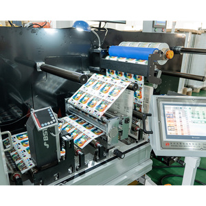 DABA <strong>High</strong>-<strong>Speed</strong> Precision Flexo <strong>Printing</strong> <strong>Press</strong> for Labeling Film &amp; Flexible Packaging - Product Image 3