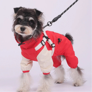 Impermeable para Perros, Diseño Reflectante, Chaqueta para Mascotas con Protección Contra el Viento y la Lluvia, para Schnauzer, Teddy y <span class=keywords><strong>Cachorros</strong></span> - Product Image 5