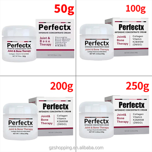 Crema de Masaje de Colágeno Perfectx, Favorita de los Clientes, en Tarro de 250g de Marca Blanca, Apoya la Salud Articular Diaria y el Bienestar a Largo Plazo - Product Image 1