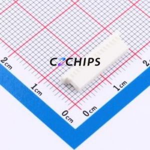 SH-16Y Housing (Wire-to-Board / Wire-to-Wire) P=1mm Connector ( Jack Structure: 1x16P )( Pitch: 1mm )( Number of Rows: 1 ) - Product Image 2