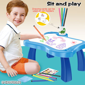 批发学前教育可擦绘画涂鸦玩具透明绘图板1 <span class=keywords><strong>2</strong></span> 3 4 5岁儿童用彩色笔书写 - Product Image 4