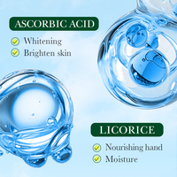 OEM SADOER Soin Coréen Éclaircissant à la Racine de Réglisse et Acides Aminés, Kit en Gros, Vitamine C Naturelle, Blanchissant et Nourrissant, Soin Visage Adulte